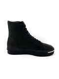 Alexander Wang Pia Sneakers Black Leather High Tops 38