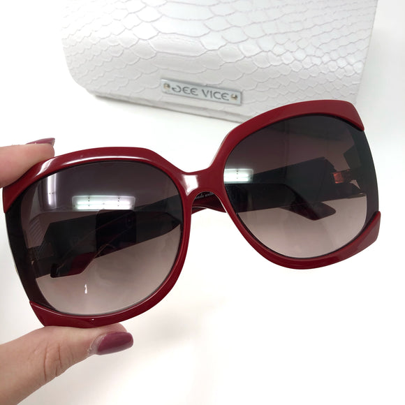 Jee Vice Red Hot Sunglasses