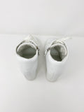 DKNY Women's White Ginnie Wedge Sneakers 8