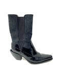 Donald J. Pliner Suede Leather Wester Boots 8