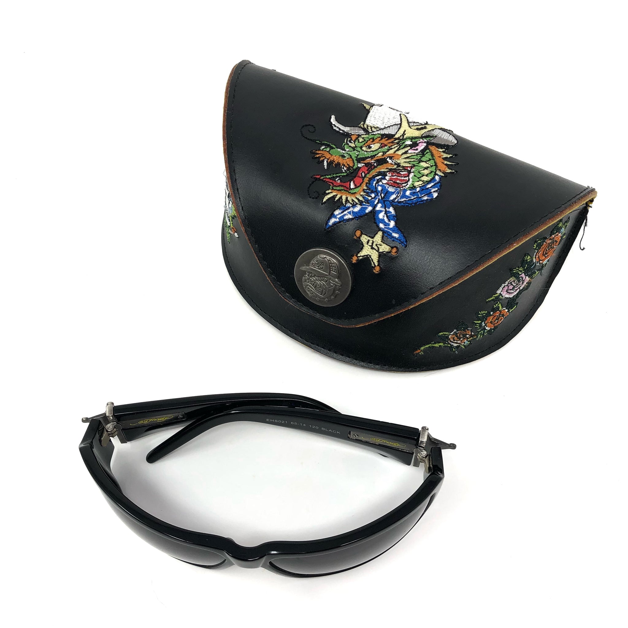 Ed Hardy Sunglasses Sheriff Dragon Ehs 021 – Fashion Trade  display picture 1