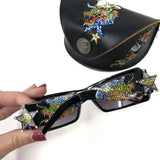 Ed Hardy Sunglasses Sheriff Dragon Ehs 021