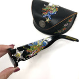 Ed Hardy Sunglasses Sheriff Dragon Ehs 021