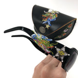 Ed Hardy Sunglasses Sheriff Dragon Ehs 021