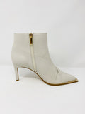 TIBI Leather Ivory Boots New 38