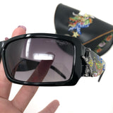 Ed Hardy Sunglasses Sheriff Dragon Ehs 021