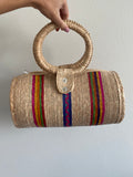 Straw Purse New with tags