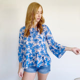 J. Crew Bell Sleeve Blouse Small