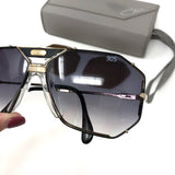 Cazal Aviator Sunglasses 905 Black Gold
