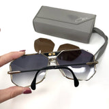 Cazal Aviator Sunglasses 905 Black Gold