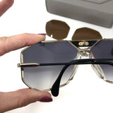 Cazal Aviator Sunglasses 905 Black Gold