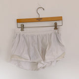 Lululemon White Active Shorts size 10