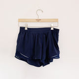 Lululemon Navy Active Shorts size 10