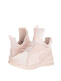 PUMA Fierce Satin EP Pearl Women's Hightop Lace Sneaker 8
