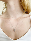 Diamond District 5 Diamond White Gold 20" Necklace