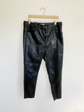 Levi's Mile High Ankle Snake Skin Print Skinny Jeans NWT 34