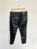 Levi's Mile High Ankle Snake Skin Print Skinny Jeans NWT 34