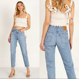 Levi's Wedgie Icon Jeans Revolve NWT 28