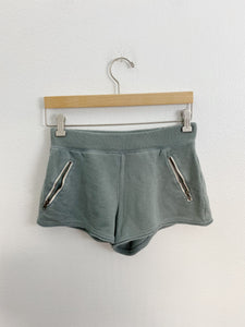 Aerie Sage Comfy Shorts Small
