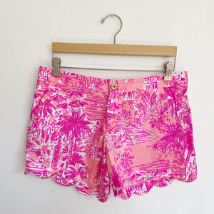Lilly Pulitzer Buttercup Shorts Size 8