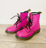 Dr. Martens Air Witz Luana Combat Boots size 7