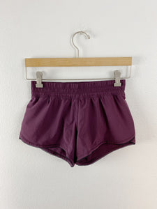 Lululemon burgundy Active Shorts 2