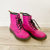 Dr. Martens Air Witz Luana Combat Boots size 7
