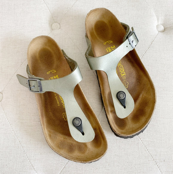 Birkenstock Gizeh Birko-Flor Sandal 37
