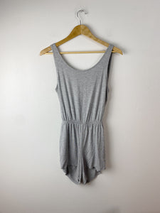 Old Navy Solid Grey Romper The Softest ever!