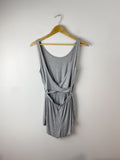 Old Navy Solid Grey Romper The Softest ever!