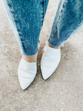 Treasure & Bond Leather Mules Size 6.5