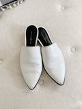 Treasure & Bond Leather Mules Size 6.5