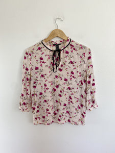 Forever 21 Floral Top size Small