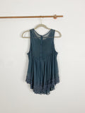 Altar'd State Lace Boho Embroidered Tank Top Large