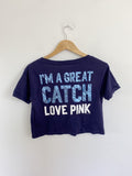PINK by Victoria's Secret Tampa Bay Rays Crop Tee XS