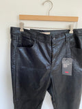 Levi's Mile High Ankle Snake Skin Print Skinny Jeans NWT 34