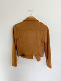 SHEIN faux suede Moto Jacket Small