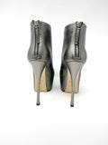 Giuseppe Zanotti Extreme Platform Booties 38 Metallic