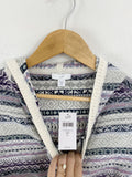 J. Jill Knit Hoodie Pullover Sweater NWT Small