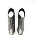 Giuseppe Zanotti Extreme Platform Booties 38 Metallic