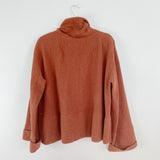 Lululemon Retreat Yourself Pullover in Heathered Rustic Clay