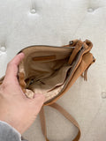 Lucky Brand Leather Crossbody Purse