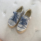 Cupid Platform Woven Sneakers size 6.5