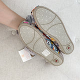 BOBS by Sketchers Dog slip-ons New size 6