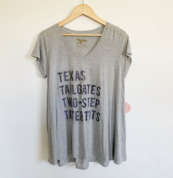 Show Me Your Mumu Texas Graphic Cotton Tee NWT Small
