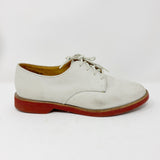 J. CREW Oxford Leather Lace Up 7.5