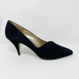 Spanish Leather by Sergio Zelcer Suede Heels 7