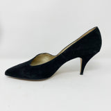 Spanish Leather by Sergio Zelcer Suede Heels 7