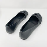 Gianni Bini Black Leather Flats 8