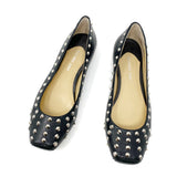 Gianni Bini Studded Leather Flats 7.5